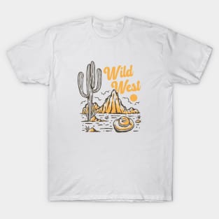 Wild west T-Shirt